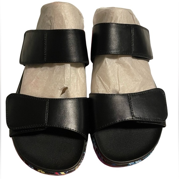 Alegria Lena Sandals Black Size 11 EU 41 New Platform - Picture 7 of 12